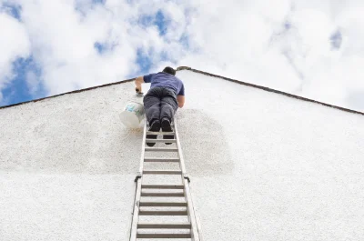 Peinture extérieure à Couy — façades et ravalement
